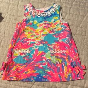 Lilly Pulitzer Dress Size 12-18mos.